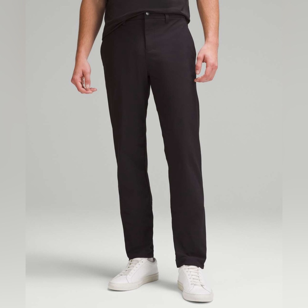 Lululemon ABC Classic-Fit Trouser Warpstreme Black Size 40 M5AO5S